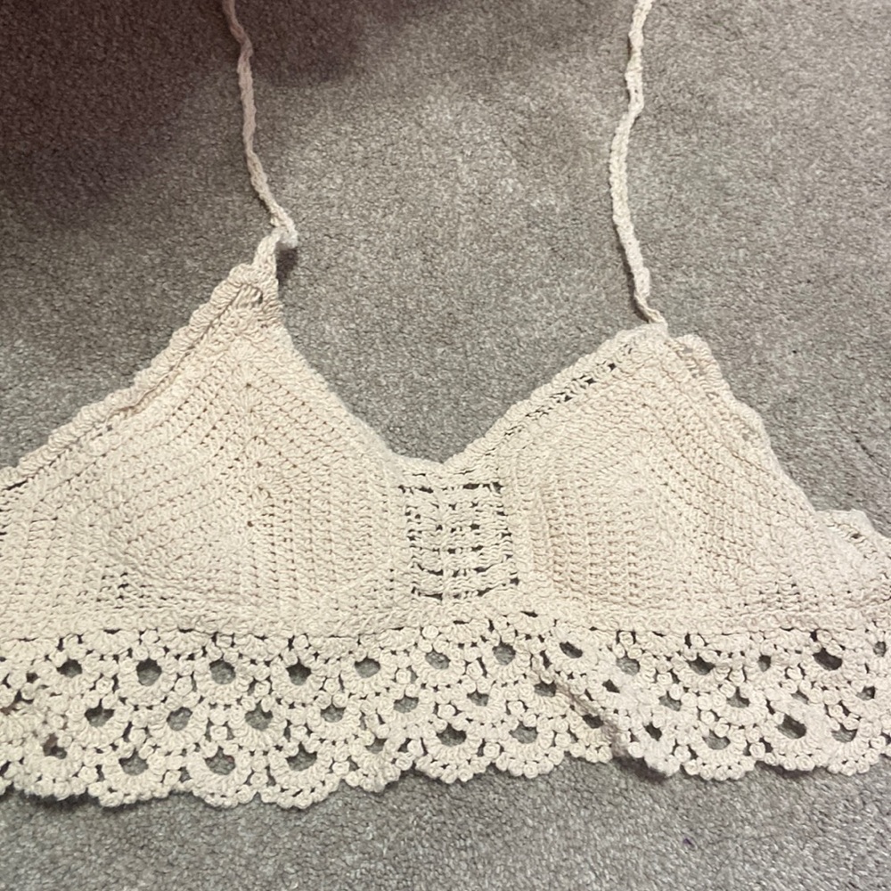 Tan summer top